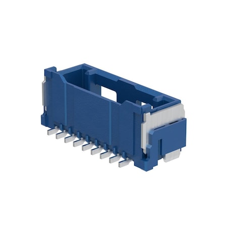 Molex Board Connector, 9 Contact(S), 1 Row(S), Female, Straight, 0.059 Inch Pitch, Surface Mount 5025840964